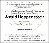 eine Anzeige
