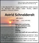 eine Anzeige