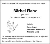 eine Anzeige