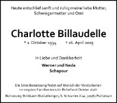 eine Anzeige