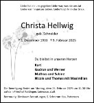 eine Anzeige