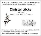 eine Anzeige
