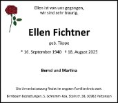 eine Anzeige