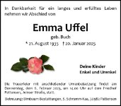 eine Anzeige