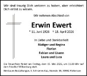 eine Anzeige