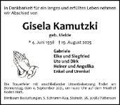 eine Anzeige