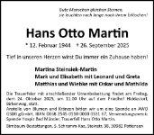 eine Anzeige