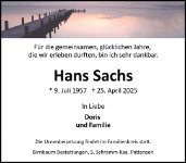 eine Anzeige