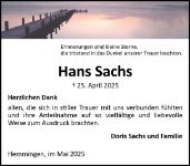 eine Anzeige