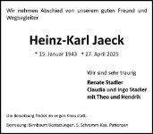 eine Anzeige