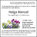 eine Anzeige