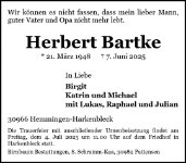 eine Anzeige
