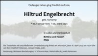 eine Anzeige
