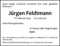 eine Anzeige