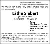 eine Anzeige