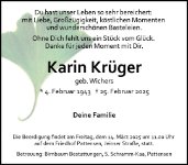 eine Anzeige