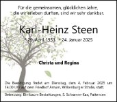 eine Anzeige