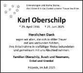 eine Anzeige