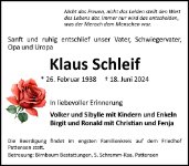 eine Anzeige