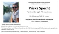 eine Anzeige