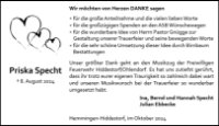 eine Anzeige
