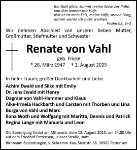eine Anzeige