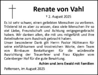 eine Anzeige