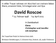eine Anzeige