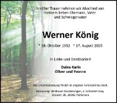 eine Anzeige