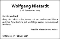 eine Anzeige